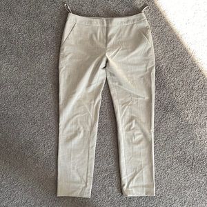 Gray Ankle Trousers - Near New